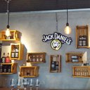 Ver imagem 3 de Caixote de Feira Organizador Decorativo em Madeira Grande Natural