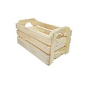 Ver imagem 2 de Caixote de Feira Grande 29X31X55 em Madeira de Pinus - NATURAL