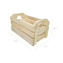 Ver imagem 6 de Caixote de Feira Grande 29X31X55 em Madeira de Pinus - NATURAL