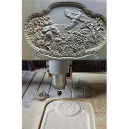 Fresa Cônica Ball Nose 3d Cnc Router D6mm R0.25mm CNCFRESAS FRESA BALL NOSE CONICA 3D - 3