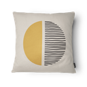 Ver imagem 3 de Kit 3 Capas de Almofada 43x43cm - Geométrica - Tecido Veludo 100% Poliéster