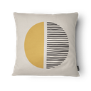 Ver imagem 3 de Kit 3 Capas de Almofada 43x43cm - Geométrica - Tecido Veludo 100% Poliéster