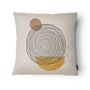 Ver imagem 4 de Kit 3 Capas de Almofada 43x43cm - Geométrica - Tecido Veludo 100% Poliéster