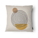 Ver imagem 4 de Kit 3 Capas de Almofada 43x43cm - Geométrica - Tecido Veludo 100% Poliéster