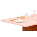 Ver mais imagens de Conjunto: Mesa Sala Jantar Hera C/ Tampo Madeirado C/ Vidro Reto 120x90cm e 4 Cadeiras Jade Freijo/