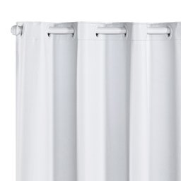 Cortina Blackout PVC 2,80 m x 1,60 m Branco - 1