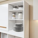 Ver mais imagens de Cozinha Completa 5 Portas 3 Gavetas Atenas