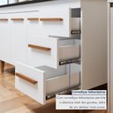 Ver imagem 5 de Cozinha Completa 5 Portas 3 Gavetas Atenas
