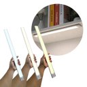 Ver imagem 1 de Luminária Led Filetto S/ Fio C/ Sensor 3w 60cm Usb e Imã Multicor Prata Opus St3291