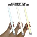 Ver imagem 7 de Luminária Led Filetto S/ Fio C/ Sensor 3w 60cm Usb e Imã Multicor Prata Opus St3291