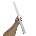 Ver imagem 5 de Luminária Led Filetto S/ Fio C/ Sensor 3w 60cm Usb e Imã Multicor Prata Opus St3291
