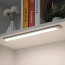 Ver imagem 2 de Luminária Led Filetto S/ Fio C/ Sensor 3w 60cm Usb e Imã Multicor Prata Opus St3291