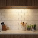 Ver imagem 3 de Luminária Led Filetto S/ Fio C/ Sensor 3w 60cm Usb e Imã Multicor Prata Opus St3291