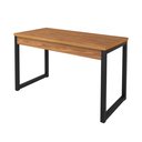 Ver imagem 3 de Escrivaninha Mesa Escritório Industrial 120cm Oficce