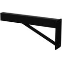 Ver imagem 2 de 4 Suportes Pia Parafusar Bancada Aparador 40 Cm - Preto