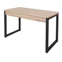 Ver imagem 3 de Escrivaninha Mesa Escritório Industrial 120cm Office