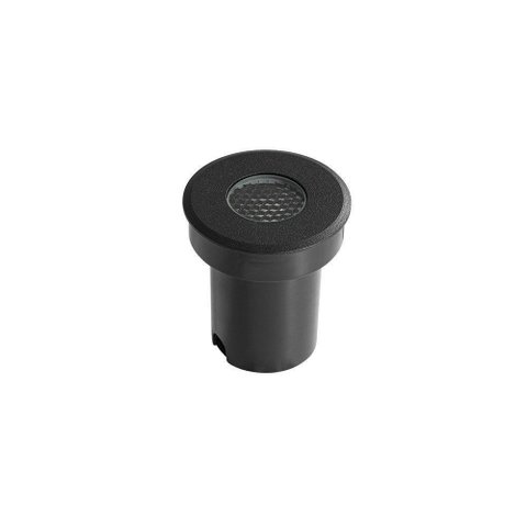 Embutido de Solo Led Nordecor Senf 6848 5w 24° Alto Irc 90 Bivolt Preto 2700k Luz Amarela