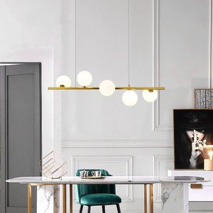 Lustre Pendente Moderno 8 globos Lm-002 Molecular 5Xg9 5197