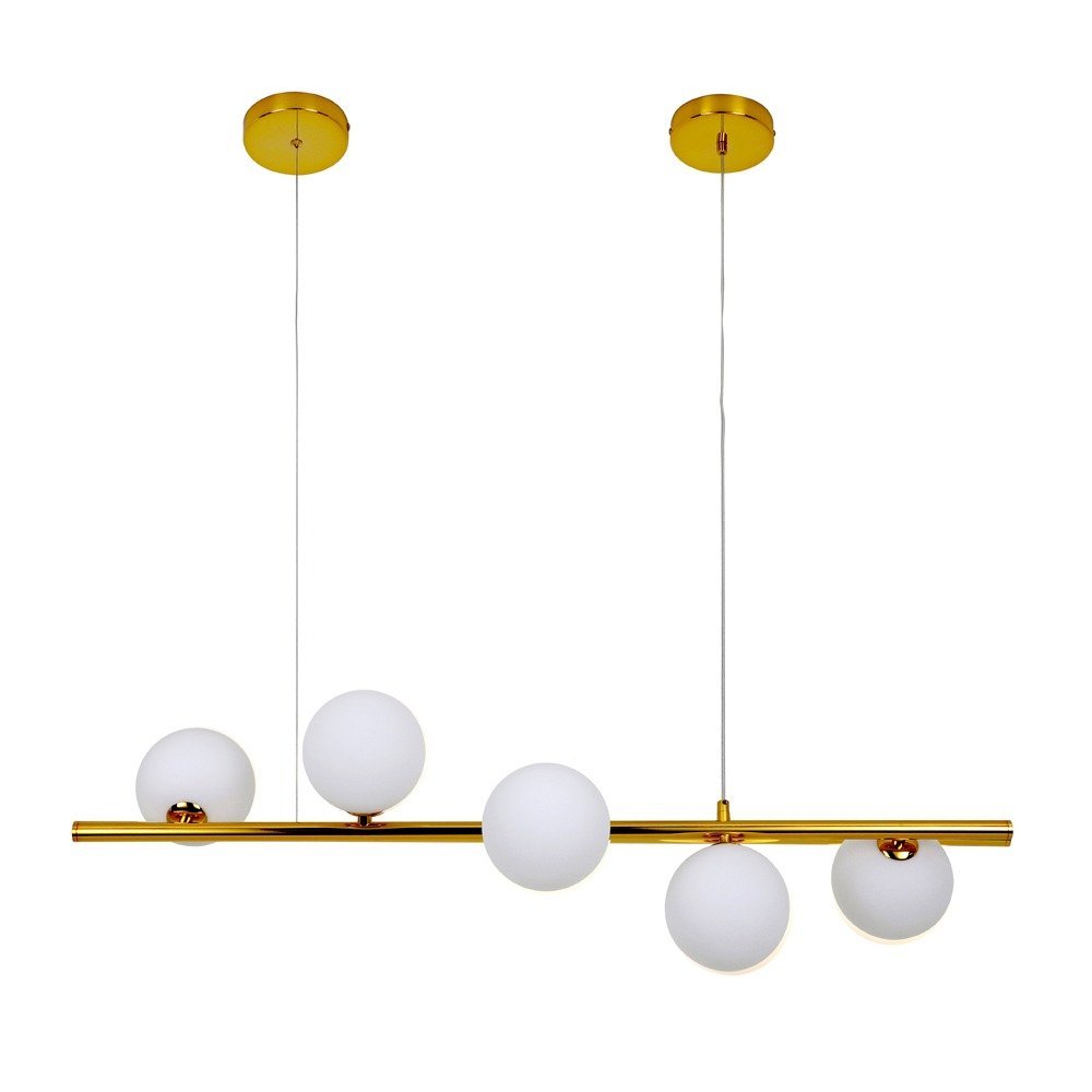 Lustre Pendente Moderno 8 globos Lm-002 Molecular 5Xg9 5197 - 3