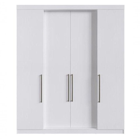 Roupeiro Herval Ph 1717 Branco sem Espelho