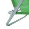 Cadeira Reclinável Sunny em Alumínio 6 Posições Verde - 6