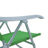 Cadeira Reclinável Sunny em Alumínio 6 Posições Verde - 5