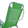 Cadeira Reclinável Sunny em Alumínio 6 Posições Verde - 2