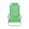 Cadeira Reclinável Sunny em Alumínio 6 Posições Verde - 4