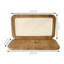 Ver imagem 4 de Prateleira Decorativa Mariah Pinus 25x45cm