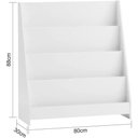 Ver imagem 2 de Expositor De Livros Infantil Viriato 100% Mdf Crianças