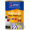 Ver imagem 1 de Tinta Novacor para Demarcação de Piso Vermelho Segurança 18 Litros - 38089506 - Sherwin Williams Tin