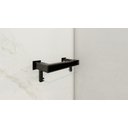 Ver imagem 5 de Kit de Acessórios para Banheiro com 7 Peças em Aço Inox Black Matte Preto Fosco Stainless