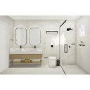 Ver imagem 2 de Kit de Acessórios para Banheiro com 7 Peças em Aço Inox Black Matte Preto Fosco Stainless