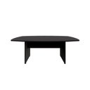 Ver imagem 4 de Mesa de Reunião Orgânica 180cm x 110cm com Pés Painel Escritório F5 Office Cor:Preto