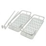 Porta Shampoo Duplo Banho Prateleira Suporte Banheiro Parede Chuveiro Aluminio Sabonete - 3