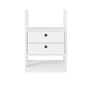 Ver imagem 4 de Guarda Roupa Roupeiro Modulo Titan com 2 Gavetas e 3 Prateleiras Moveis Leão