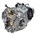 Ver imagem 3 de Motor Gasolina 19.5cv Eixo Cônico P/ Gerador B4t13000 Branco