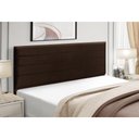 Ver imagem 1 de Cabeceira Estofados Casal Queen Quarto 1,64cm Talita Suede Marrom Madelina Decor