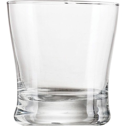 Copo Uísque Crisa Brasilia Vidro 290ml 9x8x8cm Transparente