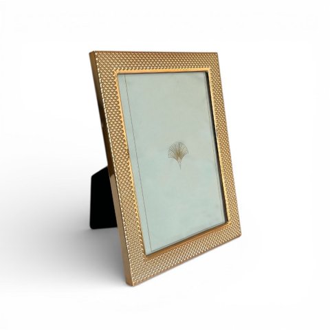 Porta-retrato em Alumínio Rosê 10x15cm