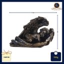 Ver imagem 4 de Escultura Pequena De Anjinho Dormindo Em Resina