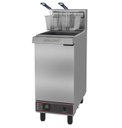 Ver imagem 1 de Fritadeira a Gás Industrial Fog2c Zona Fria de Óleo 30 Litros 220v Metalcubas