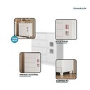 Ver mais imagens de Berço Americano Soft com Cômoda Life Branco Acetinado Colchão Sleep - Tigus
