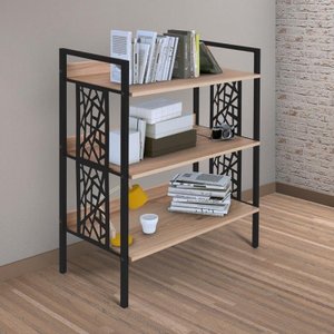 Estante Baixa 76cmx96cm 3 Prateleiras Beta