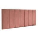Ver mais imagens de Cabeceira Casal Estofada Uvaia CabeCasa MadeiraOriginals Rosa