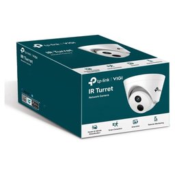 Camera Ip Cftv Poe Dome Interna Turret 3mp C/ Ir Vigi C430i - 2