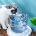 Ver imagem 7 de Fonte Bebedouro Agua Gato Pet Cachorro Gatinho 2 Litros Transparente Silenciosa Usb Automatica Anima
