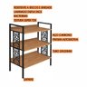 Estante Baixa 76cmx96cm 3 Prateleiras Beta - 5