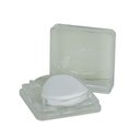 Ver imagem 2 de Filtro Ester Celulose Fe-400 Utilizado Coleta Fumos Metálicos 0,8 Com 100 Unidades