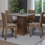 Rustic/Cinza/Floral Bege Marrom